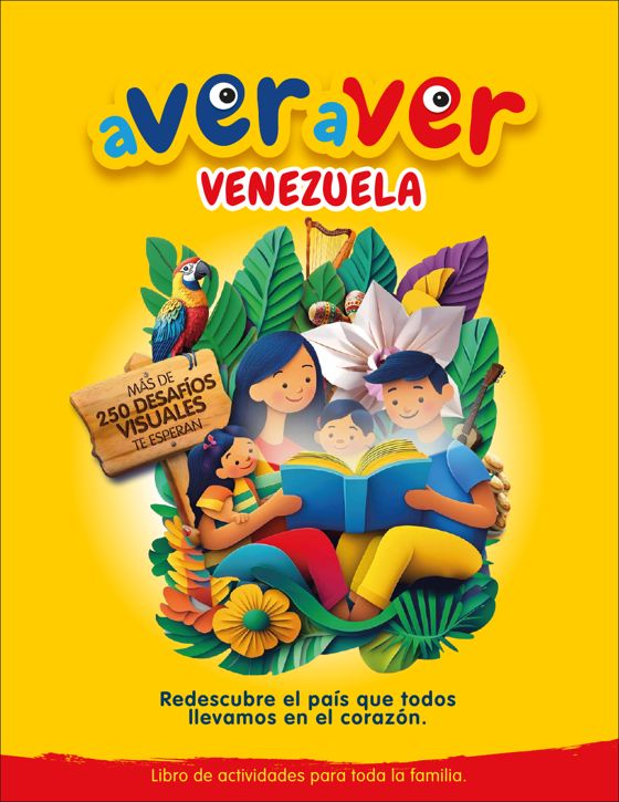 Portada del libro A Ver, A Ver, Venezuela
